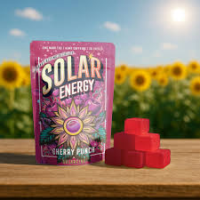 Cherry Punch | Nano | Gummies | 100mg |20pk | Solar Therapeutics