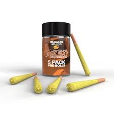 Moonrock Prerolls Hawaiian Mango 5Pk