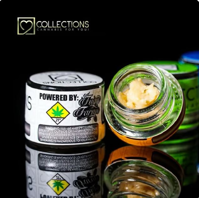 Glacier Dawg Hash Rosin