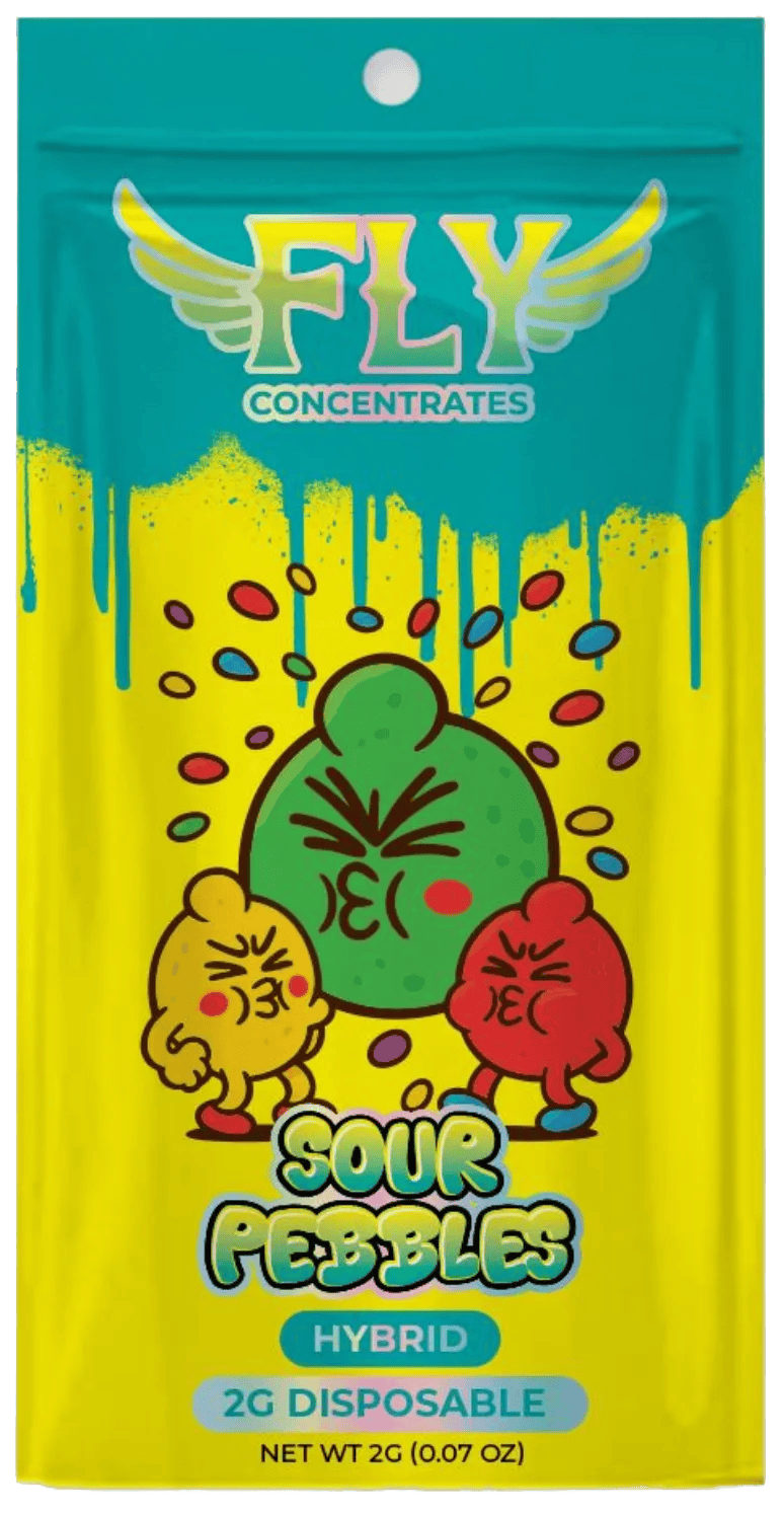 FLY | SOUR PEBBLES | DISPOSABLE HYBRID