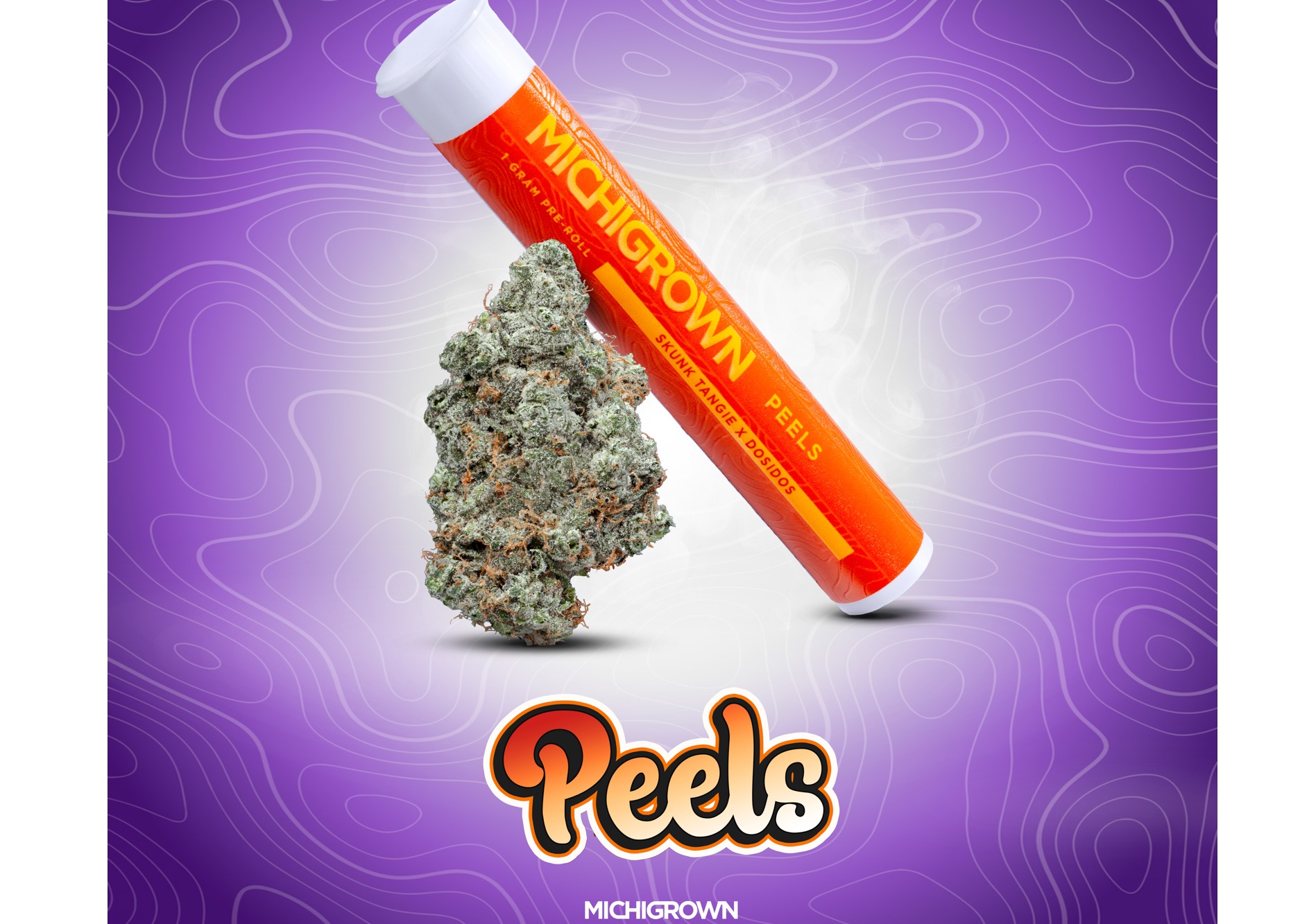 Michigrown - Pre-roll 1g - Peels