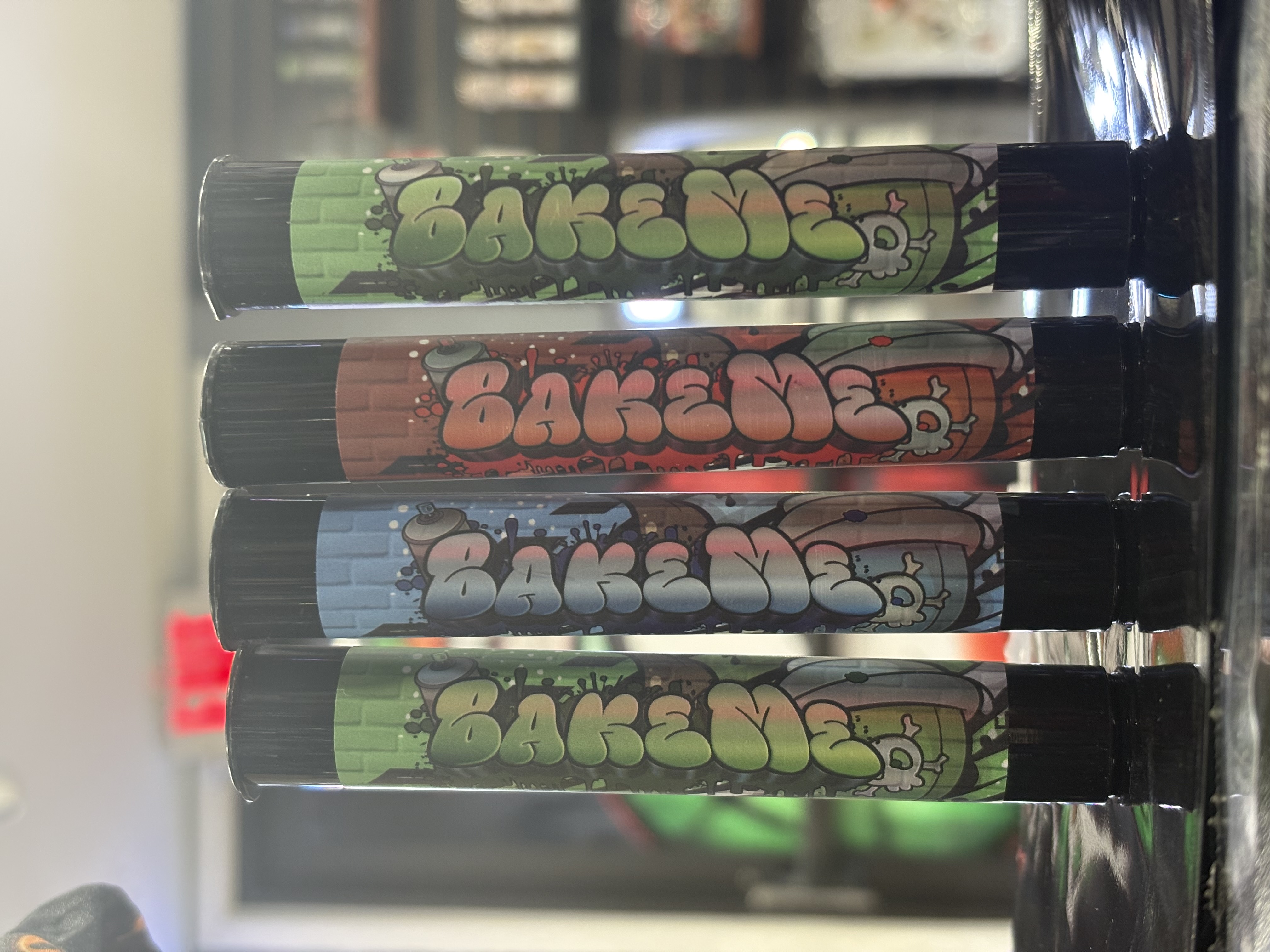 Bake Me Pre-Roll Permanent Cherries