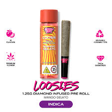 Bodega Boyz | Loosies | Mango Gelato | Indica | Diamond Infused Pre-Roll