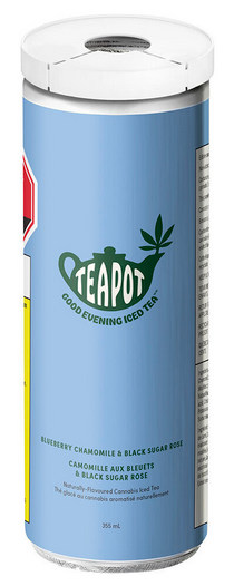 315 - TeaPot - Good Evening Iced Tea Blueberry Chamomile Tea - 355ML