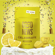 Good News - Celebrate (Sour Lemon) - Gummies - 100mg product photo