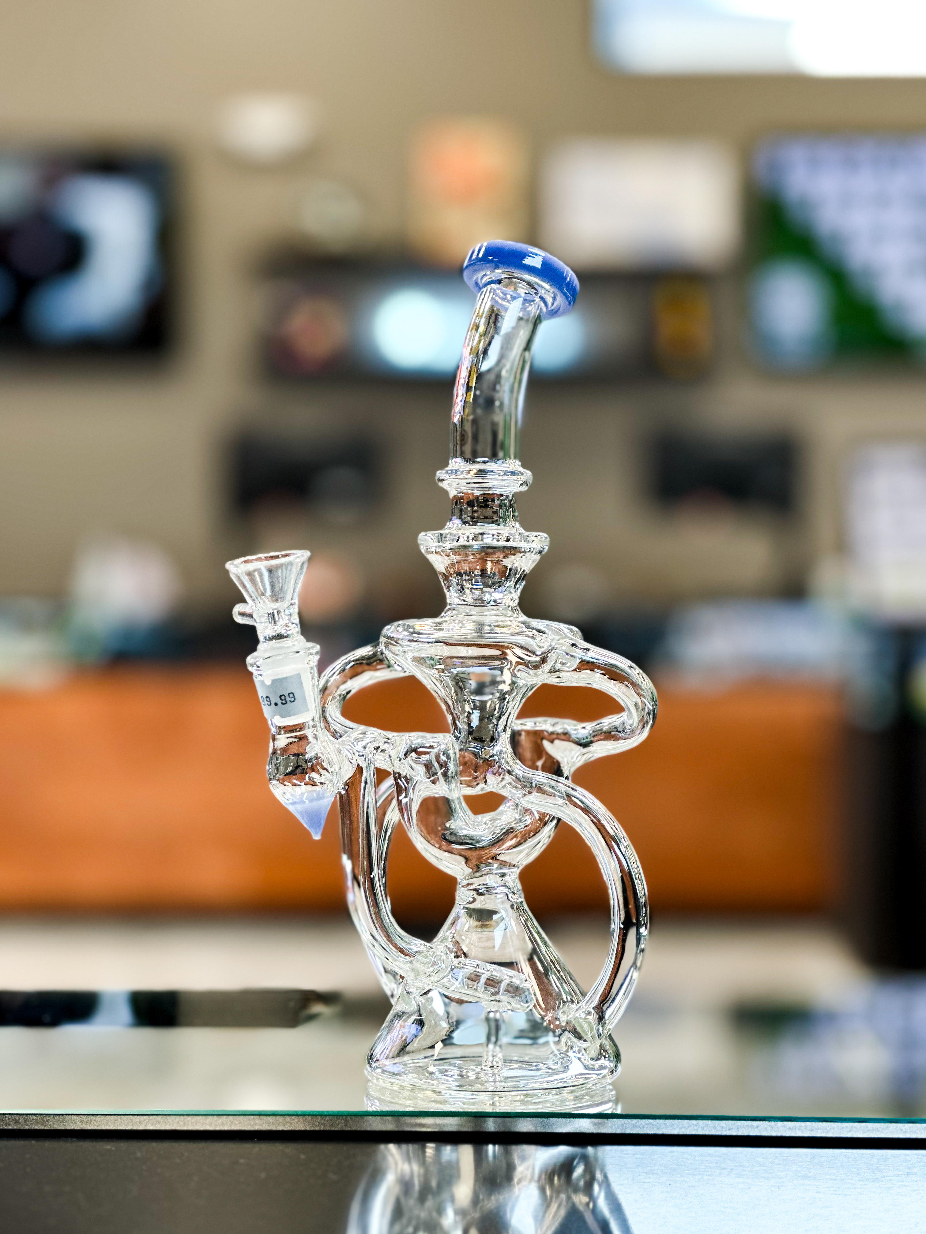 10" Rock Swirl Waterpipe