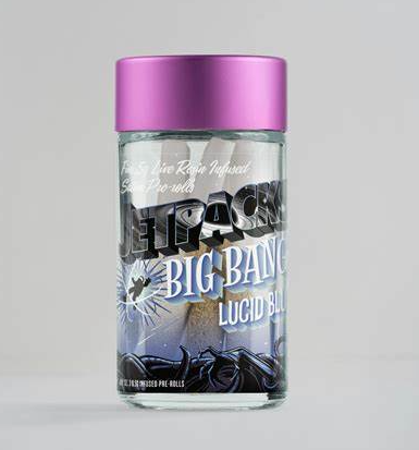 Jetpacks Big Bang Lucid Blue