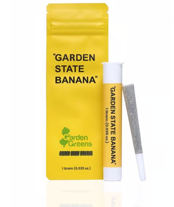 Single PreRoll - Bluntz Runtz - Garden State Banana - REC