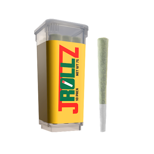 JROLLZ  Sub Zero (Indica) 10pk (7g) Pre-Roll pack