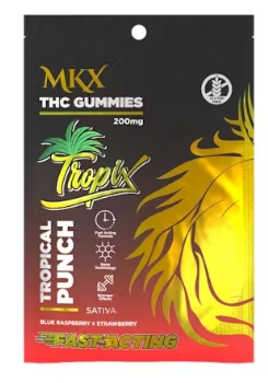 MKX Fast Acting 200mg - Tropical Punch