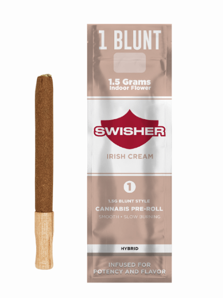 Swisher Blunt - Irish Cream