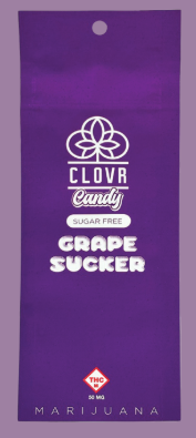 CANDY SUCKER SUGAR FREE GRAPE (H) 25MG