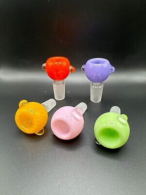 Assorted Colored Bowl Pieces
