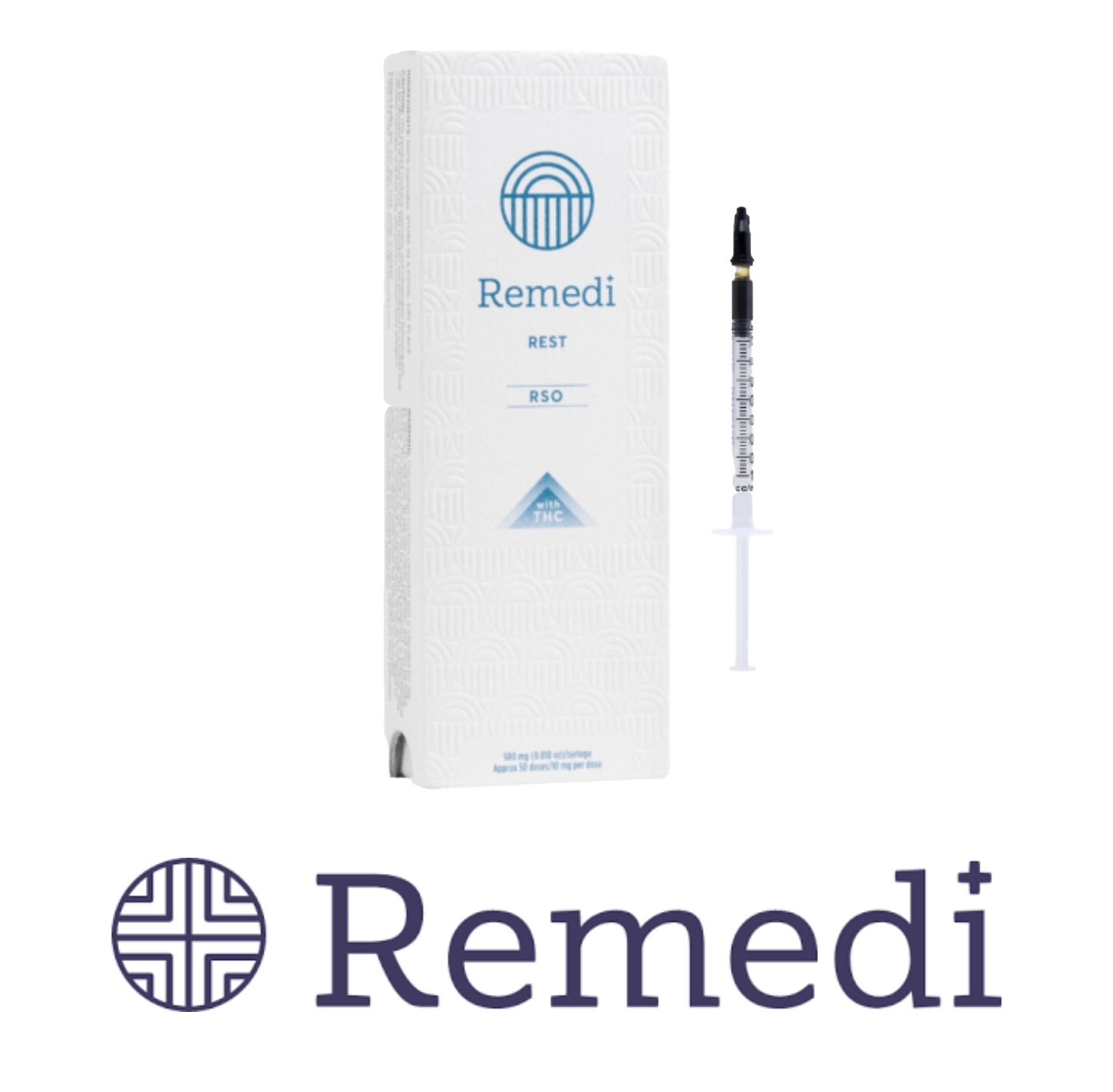 RSO [NOT FOR SMOKING] | Remedi | Rest