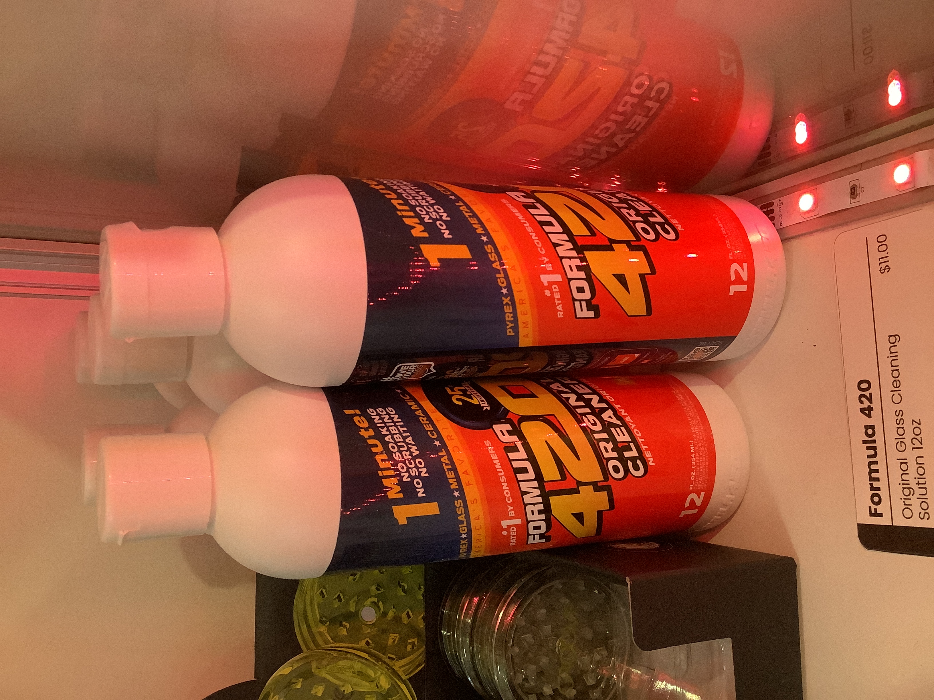 Original Glass Cleaning Solution