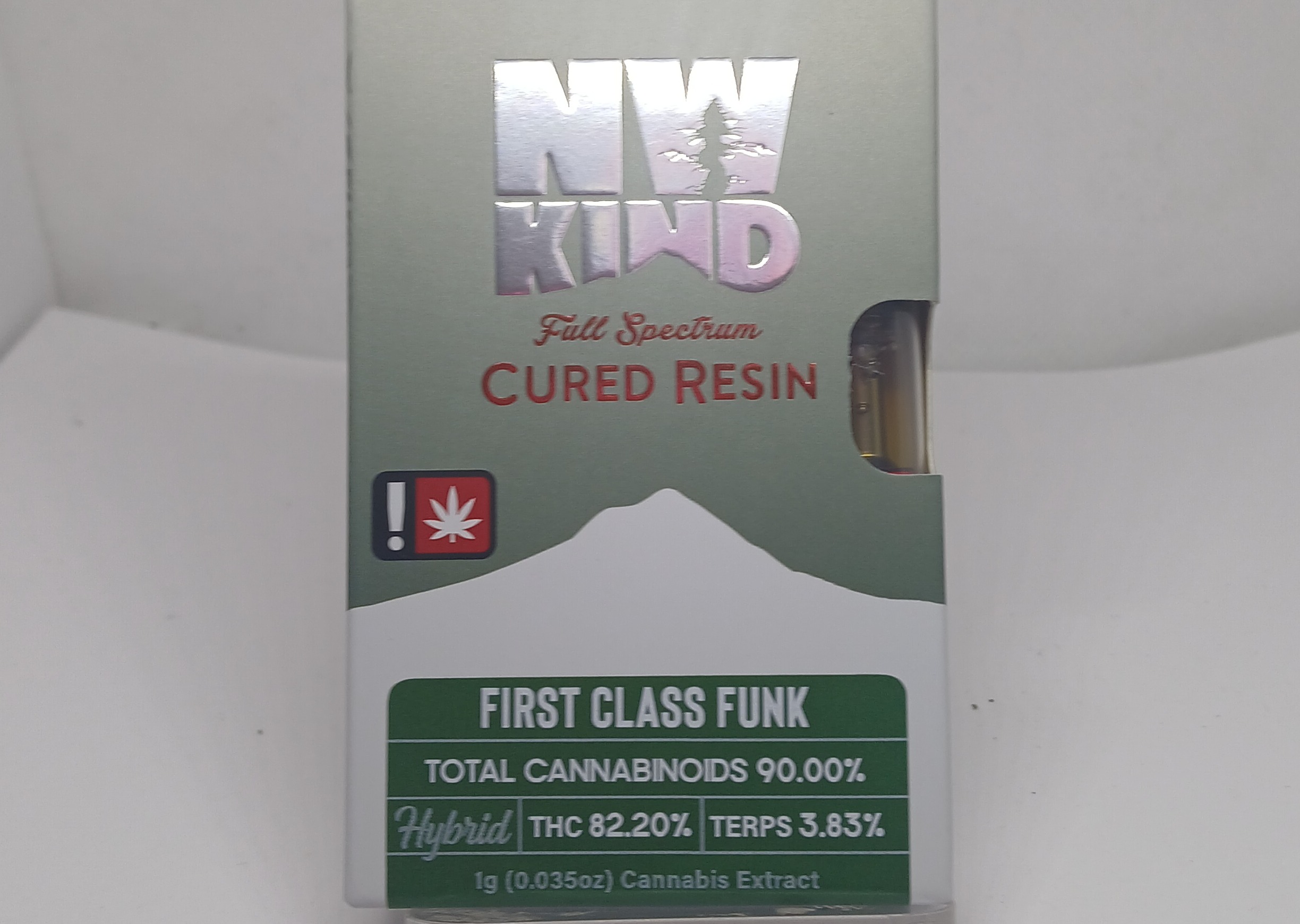 VAPE CURED RESIN - 1G - HYBRID - FIRST CLASS FUNK