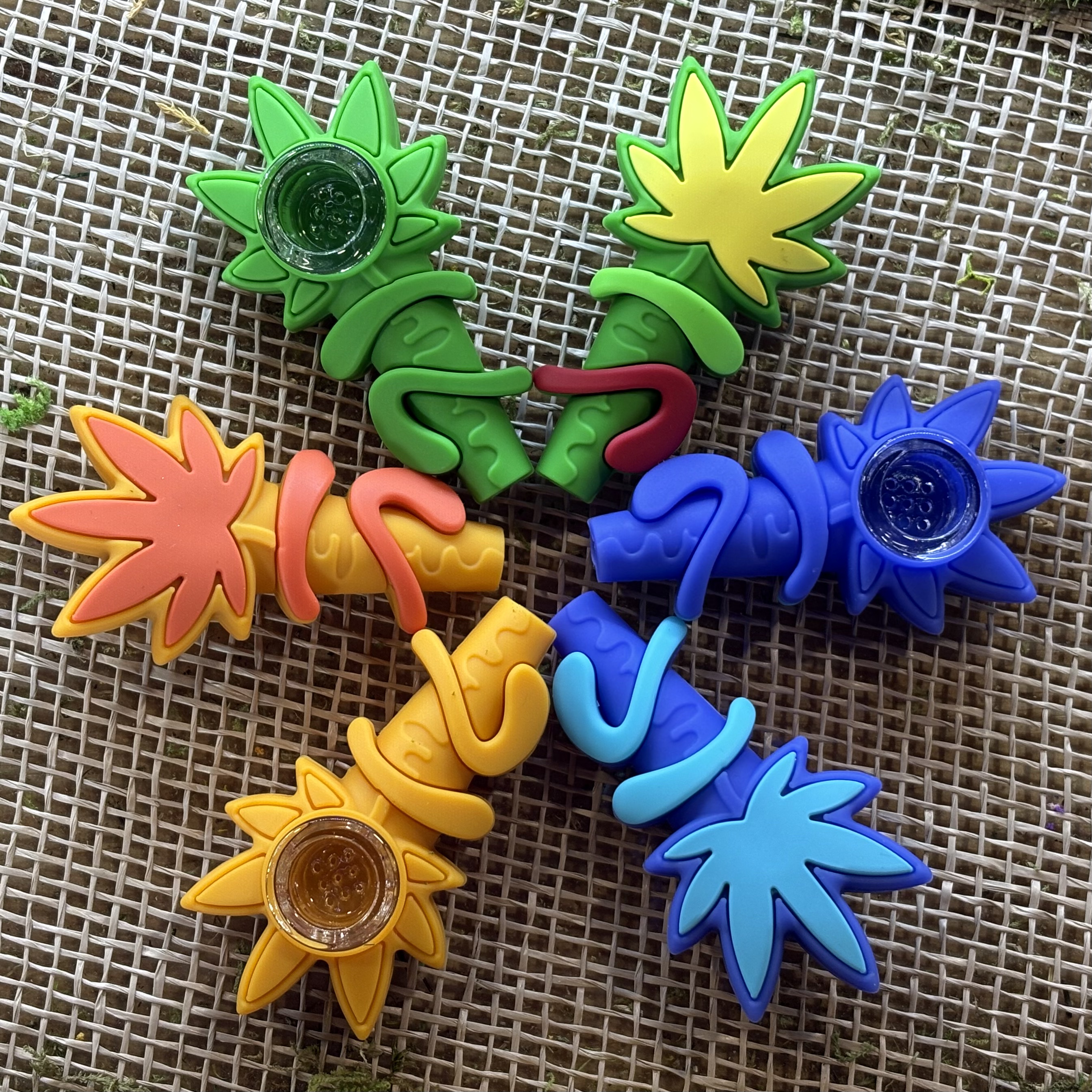 3 Silicone Leaf
