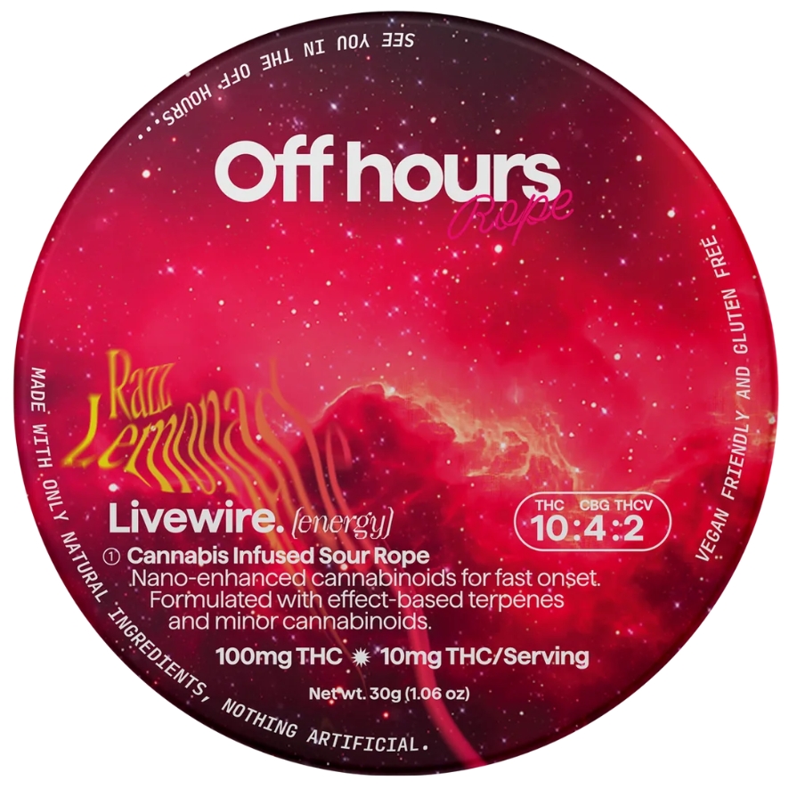 Off Hours | Effect Based Ropes | Livewire (Energy) | Razz Lemonade