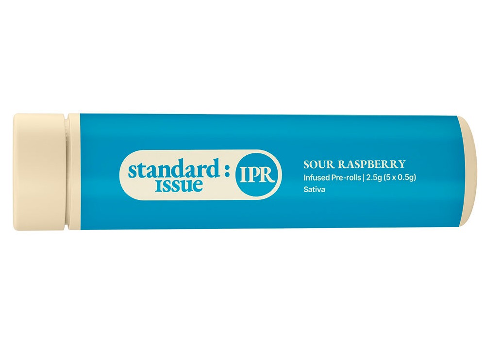 Sour Raspberry Infused Pre-Roll | 5x0.5g