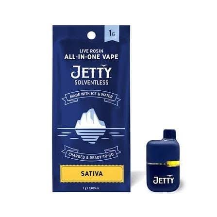 JETTY - OASIS JUICE - ROSIN MINI TANK - 1G AIO - SATIVA