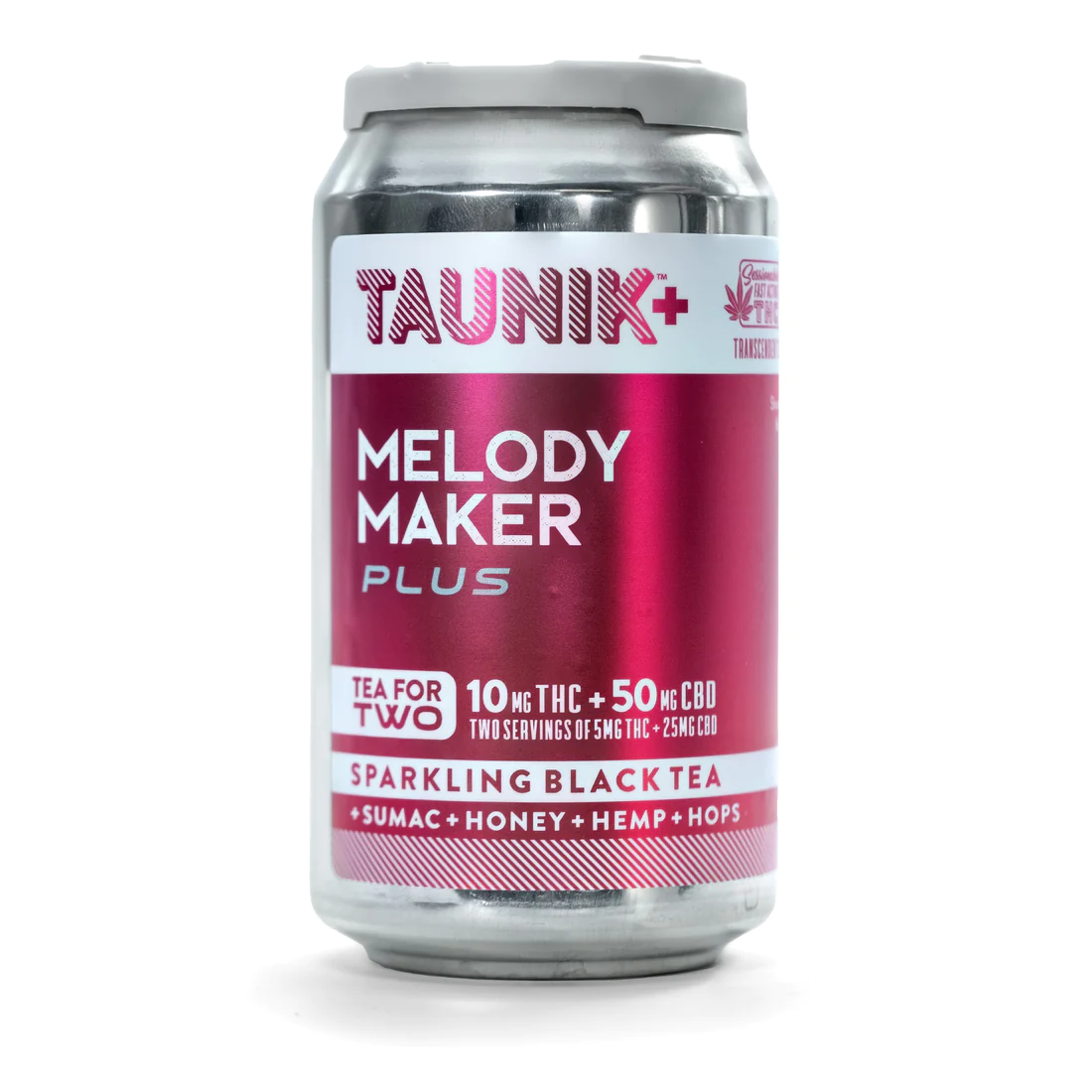 Sparkling Black Tea 10mg/2 Servings