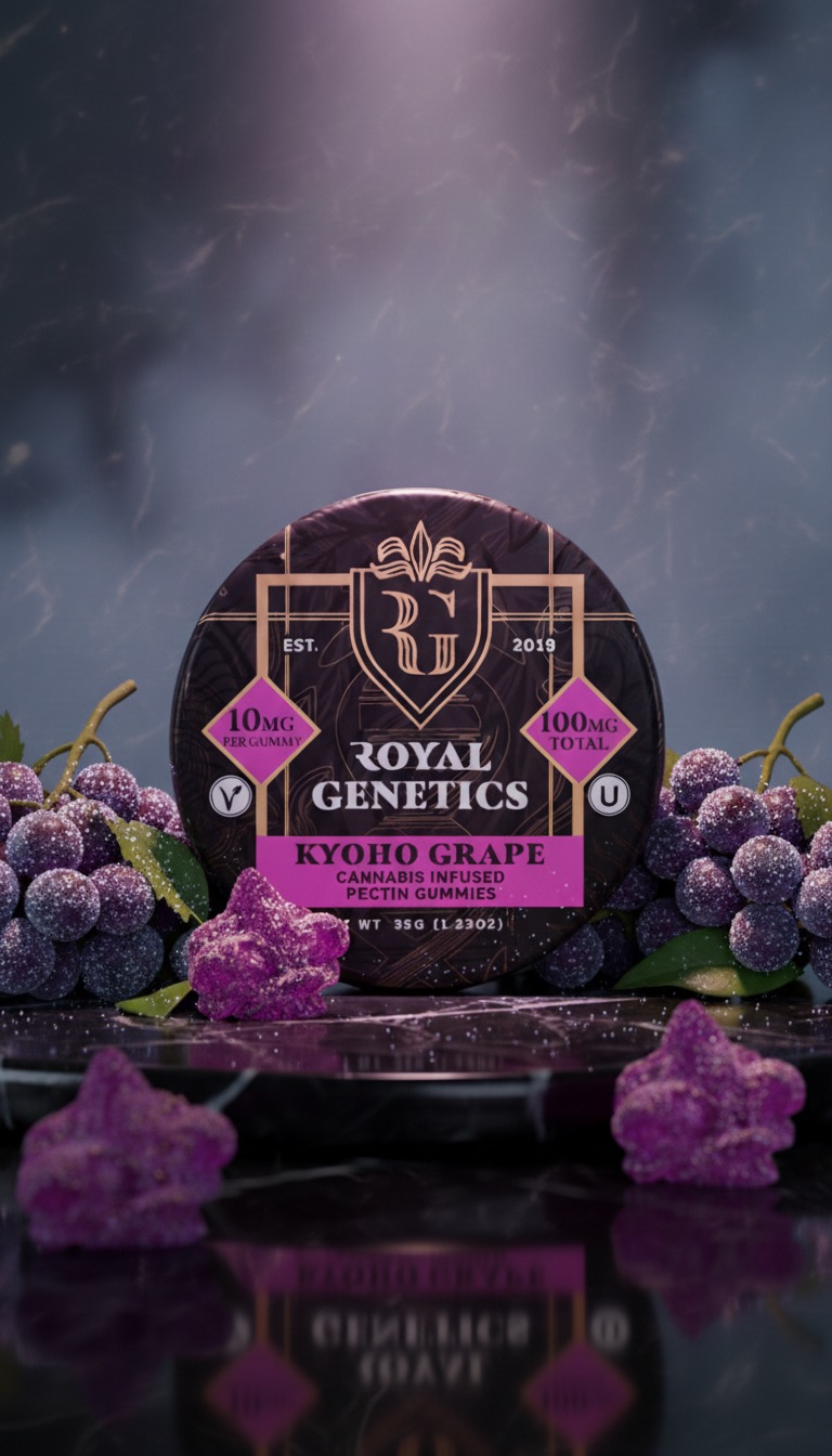 Kyoho Grape Gummies 10-pack | 100mg