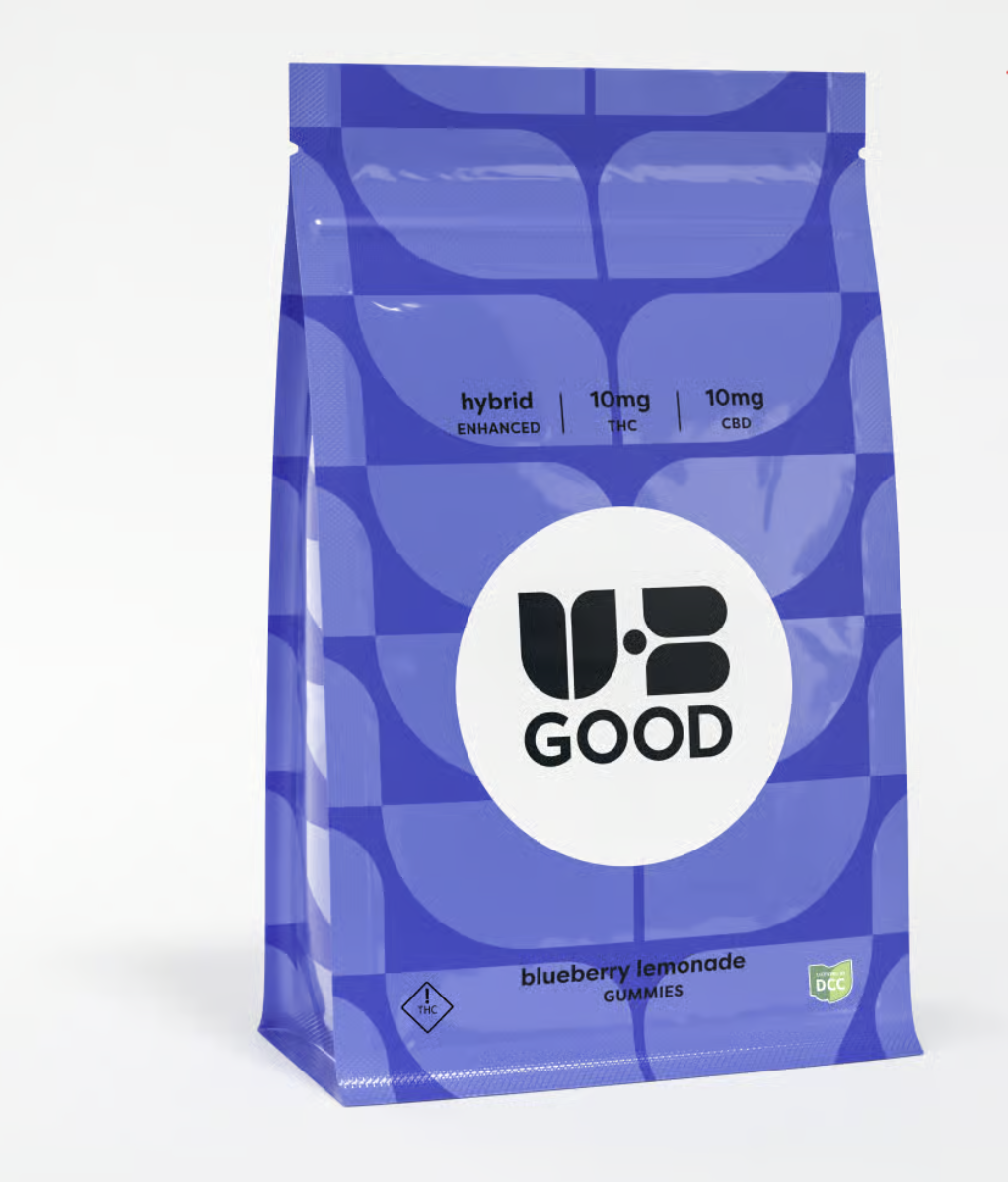 Blueberry Lemonade "Balance" 1:1 THC:CBD 10pack | 100mg