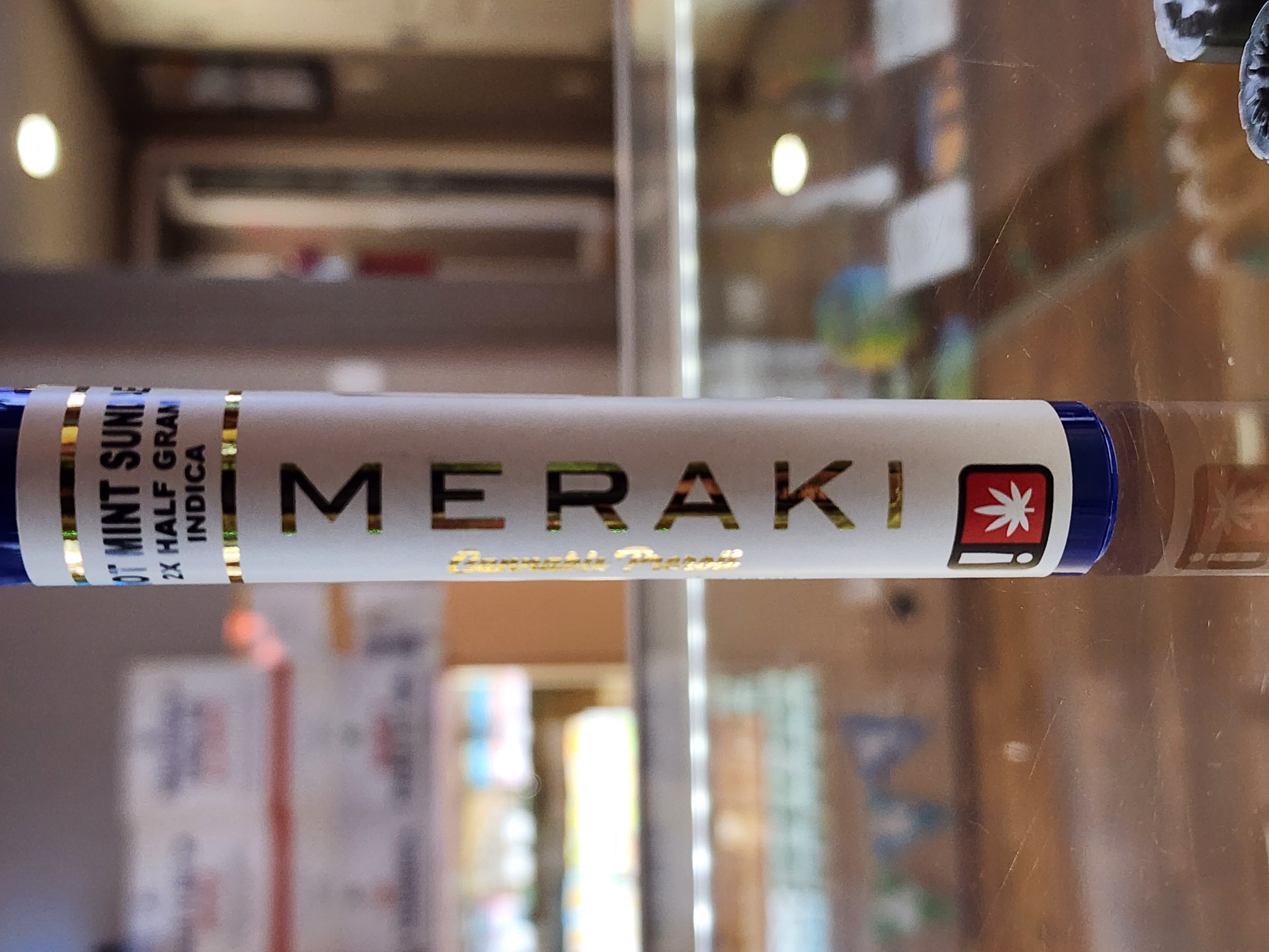 PREROLL - 0.5G x2- HYBRID - HOT MINT SUNDAE