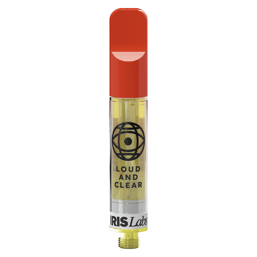IRIS LABS - Fantasm Live Resin 510 Thread Cartridge - Indica