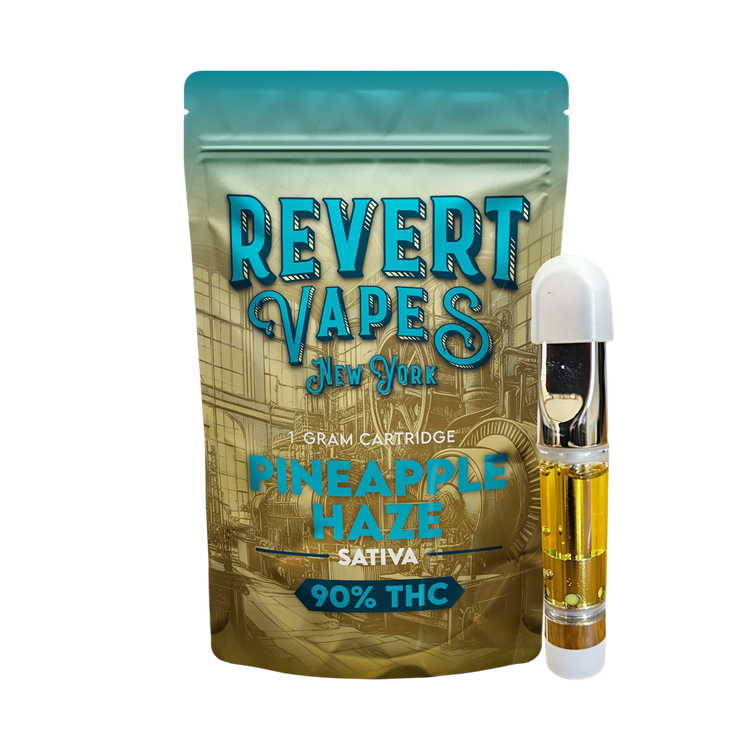 Revert | Pineapple Haze | 510 Vape Cartridge 1g