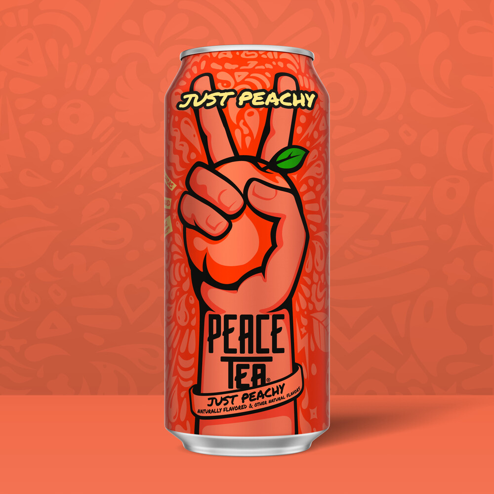 Cola Peace Tea Just Peachy