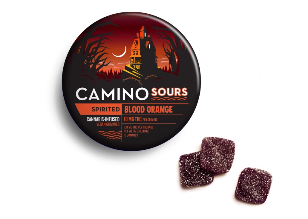 Camino | Sours Blood Orange | Gummies 100mg 10PCS