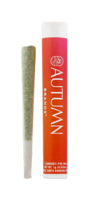 Autumn Brands: Cooked [H] - Preroll - 1g