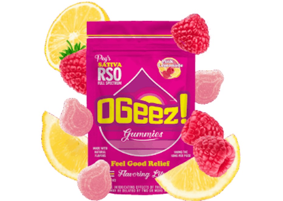 Pink Lemonade | RSO Gummies | 10pk | 100mg