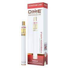 DISPOSABLE (DISTILLATE) - - INDICA - FORBIDDEN APPLE