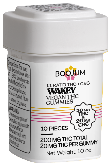 Wakey Thc Cbc 20mg Count