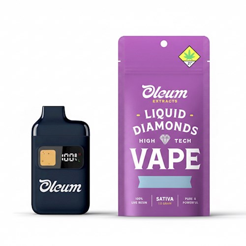 Frozen Grapes Liquid Diamonds Disposable | 1g (DOH)