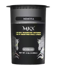 MKX 5-Pack Liquid Diamond Preroll - Mimosa