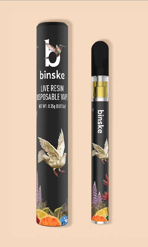| Binske | 1g Disposable | Strawnana  (H)