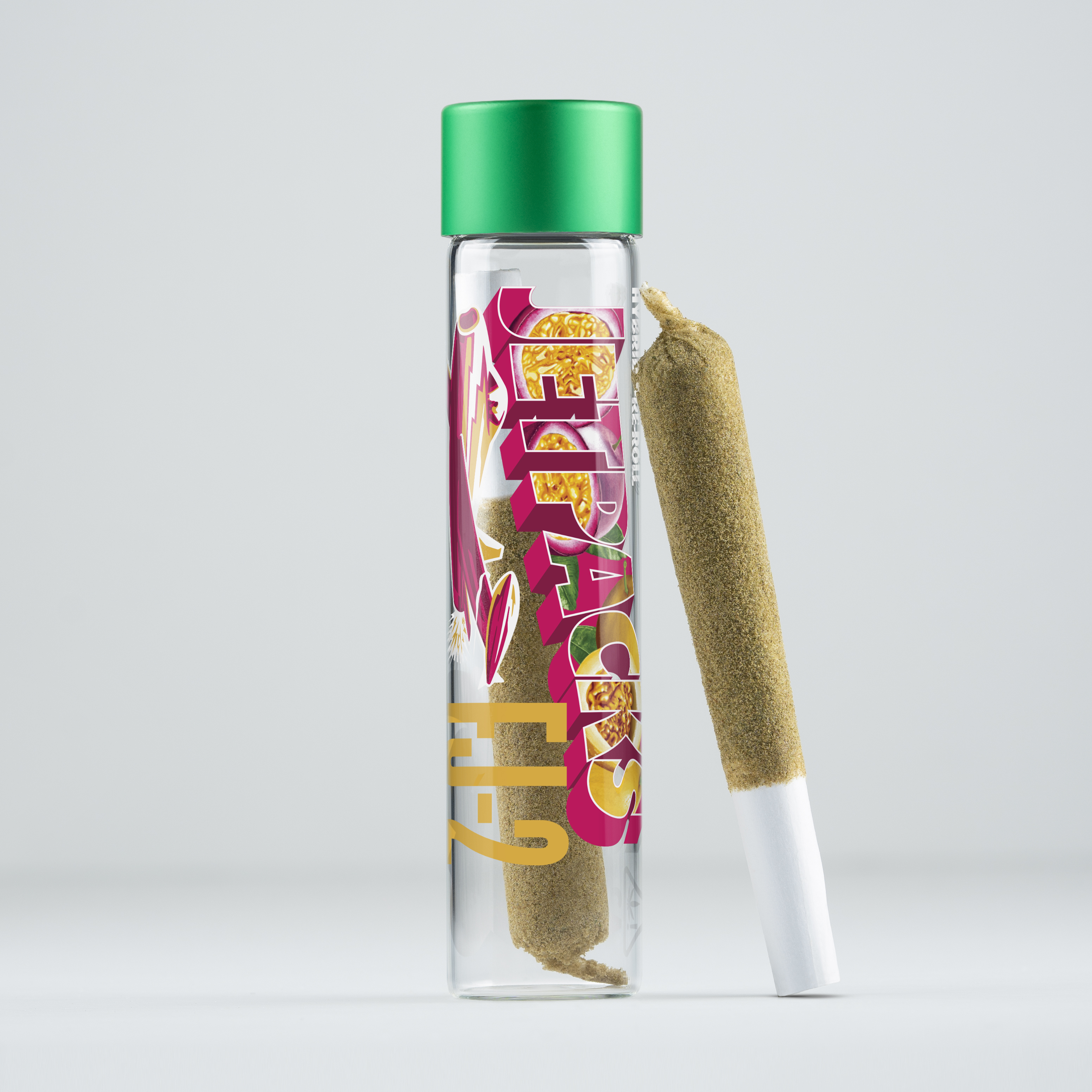 Passion Fruit FJ-2 Infused Pre-roll | 2G