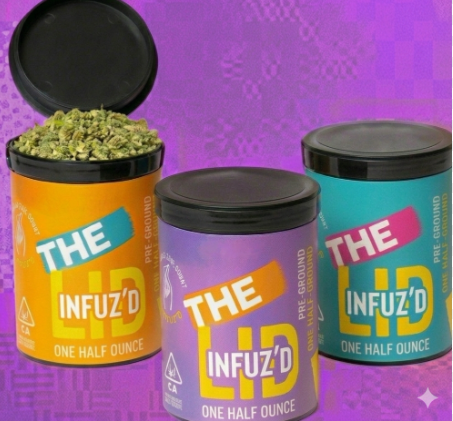 The Infuzed Lid - Metuchen Mintz - 14g - Infused Shake