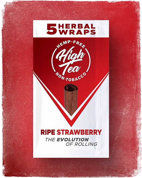 High Tea Ripe Strawberry Herbal Wraps