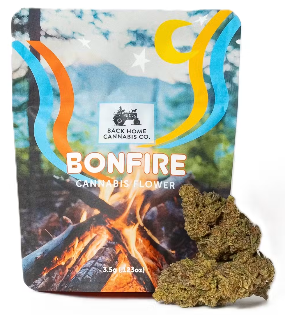 Ice Cream Cake - Bonfire | Summer Collection Flower | Indica | 3.5g