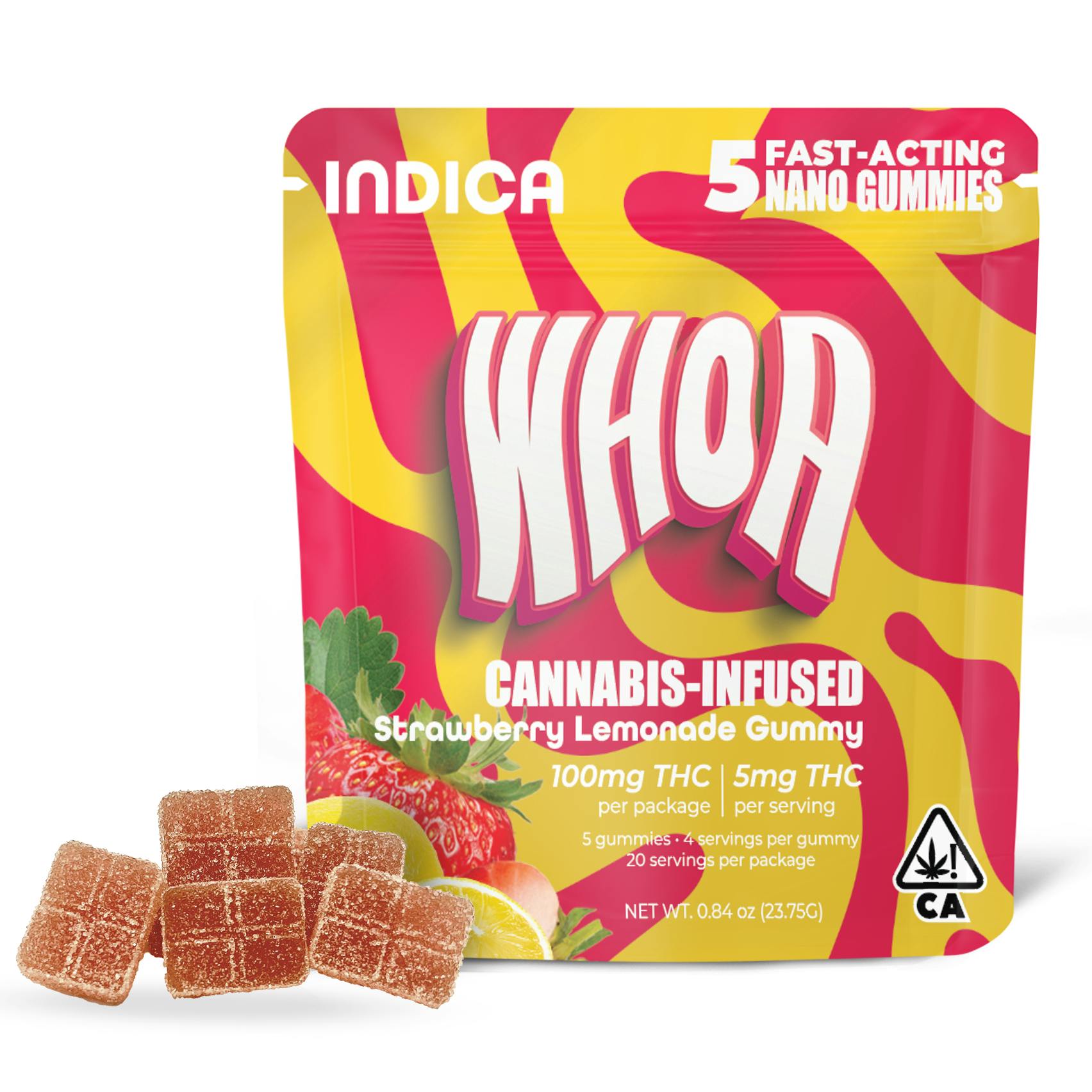 5pk Strawberry Lemonade Gummies