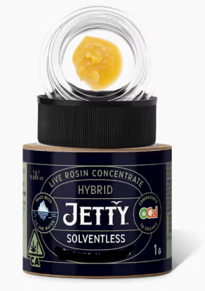 Jetty Moonbow Hybrid OCAL Live Rosin