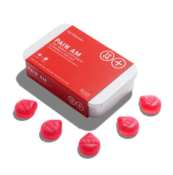 1906 - Relief AM - Sour Watermelon - 100mg