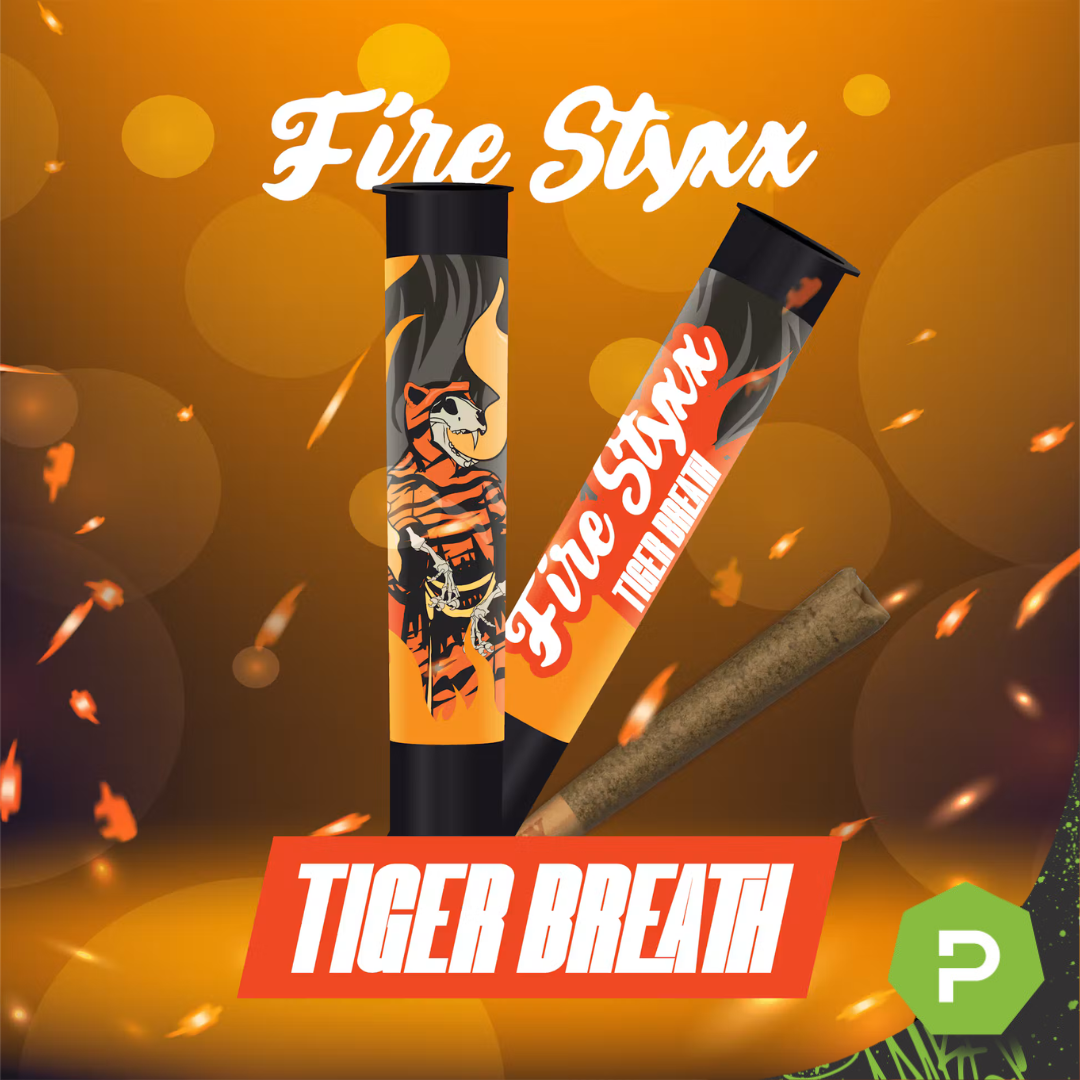 Tiger Breath Fire Styxx | 1G