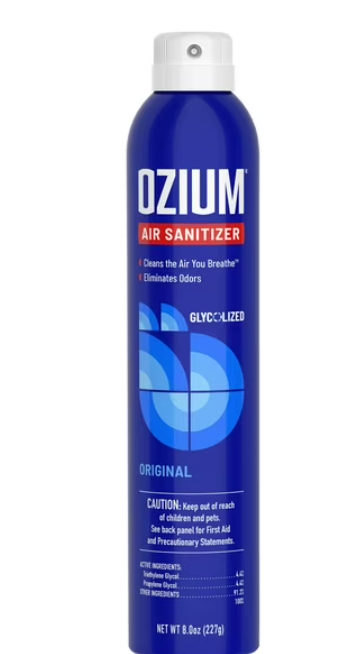 Ozium Air Sanitizer Spray