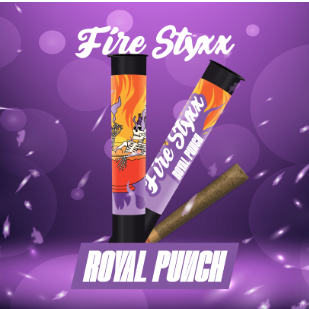 Glorious Royal Punch Fire Styxx Pre Roll