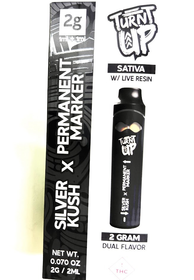 Silver Kush Permanent Distillate Live